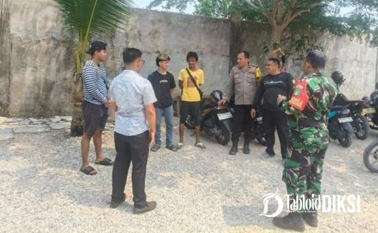 Cegah Karhutla, Bhabinkamtibmas dan Tiga Pilar Turun Langsung ke Warga Simpang Tiga