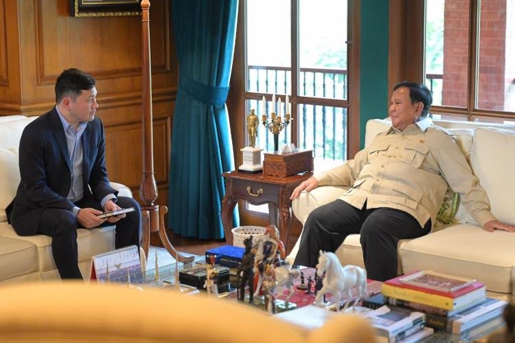 Presiden Prabowo Terima Dubes AS Bahas Kemitraan Strategis