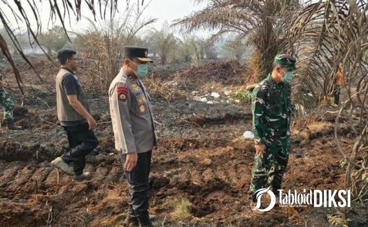 Siak Disorot, 4 Wilayah Riau Dikepung Hotspot; Kapolda: Jangan Tunggu Api Membesar