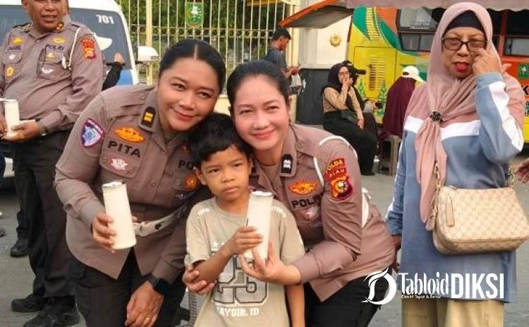CFD Pekanbaru Disulap Jadi Panggung Edukasi, Polantas Kampanyekan Keselamatan dan Hijaukan Rumah Warga