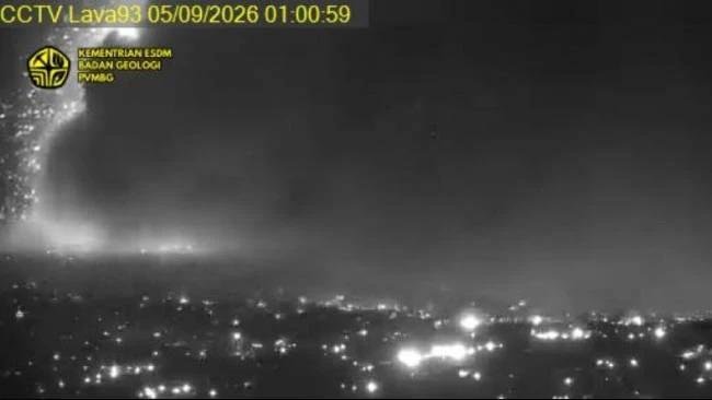 Lima Provinsi Terkena Sebaran Abu Vulkanik Erupsi Anak Gunung Krakatau