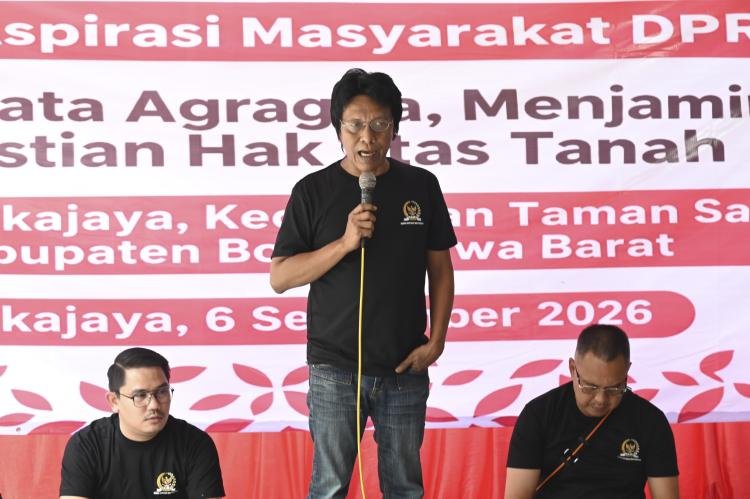Adian Napitupulu : Negara Tak Boleh Biarkan Kekerasan Dalam Konflik Agraria