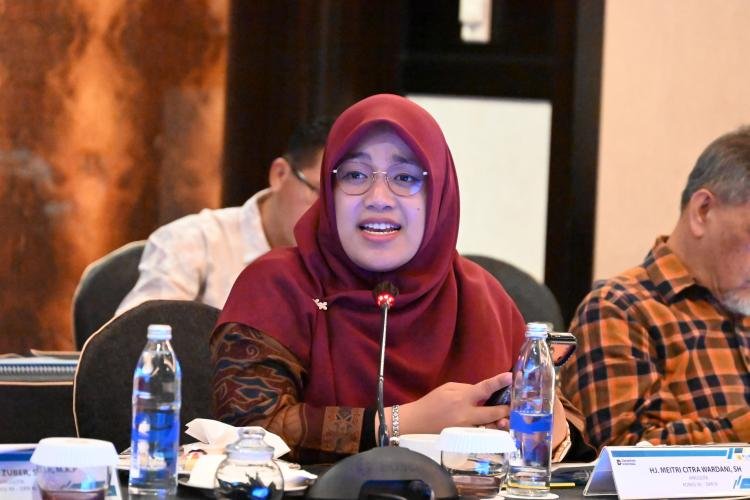Erupsi Gunung Api Beruntun, Komisi XII Soroti Penguatan Sistem Mitigasi