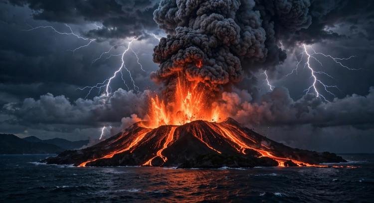 Erupsi Anak Krakatau Berlanjut, BMKG Minta Warga Waspada