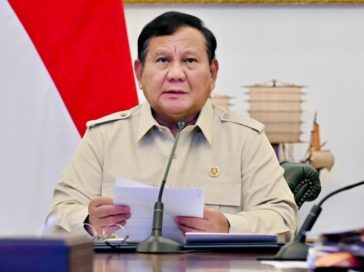 Karhutla Diduga Sengaja Dibakar, Prabowo: Usut Korporasi dan Cabut Izinnya