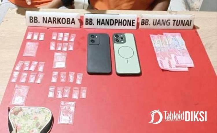Sabu 6,09 Gram Terbongkar di Kebun Sawit Tapung, Pasutri Jadi Tersangka