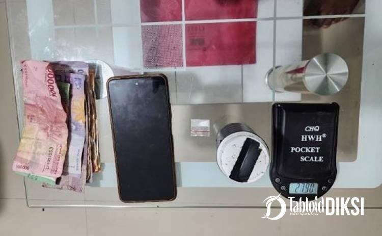 Satu Paket Sabu dan Timbangan Digital Disita, Polsek Mandau Bongkar Peredaran Narkoba