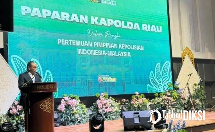Kapolda Riau Buka-bukaan di Malaysia: 17.525 Hektare Karhutla Terbakar, 49 Tersangka Dijerat