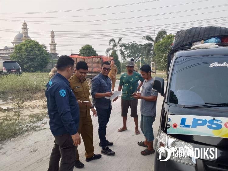 Masih Tempel Stiker LPS, Tiga Angkutan Sampah Tanpa Izin Diamankan di Pekanbaru