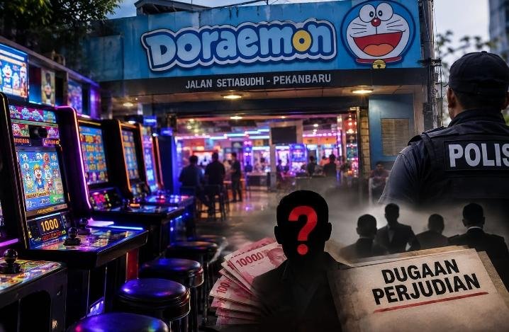 Bukan Sekadar Gelper, Dugaan Perjudian 