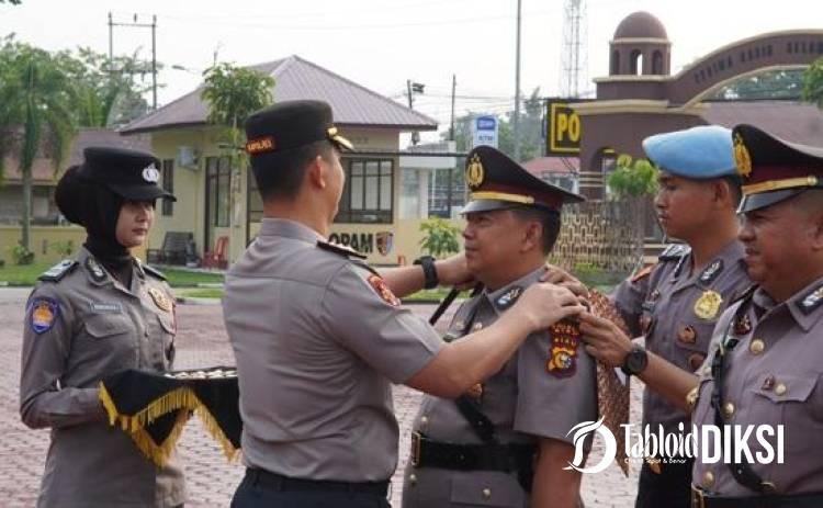 Penyegaran Jajaran Polres Bengkalis, 3 Kapolsek Berganti dan Dituntut Bawa Terobosan Baru