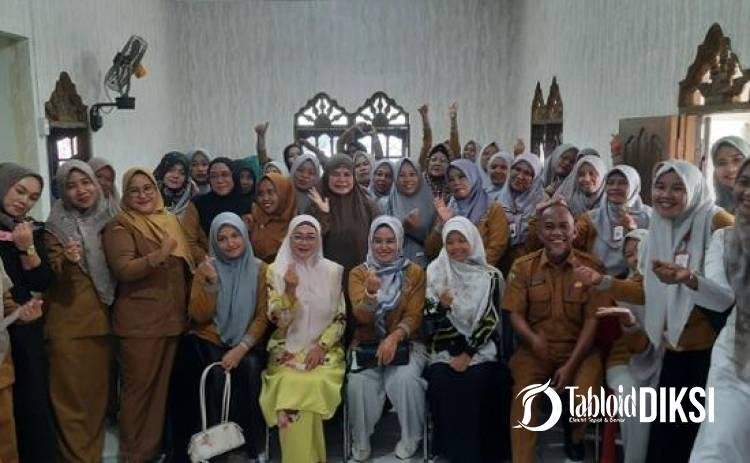 Posyandu Rumbio Jaya Naik Kelas, Kader Dibekali Ilmu untuk Deteksi Penyakit Sejak Dini