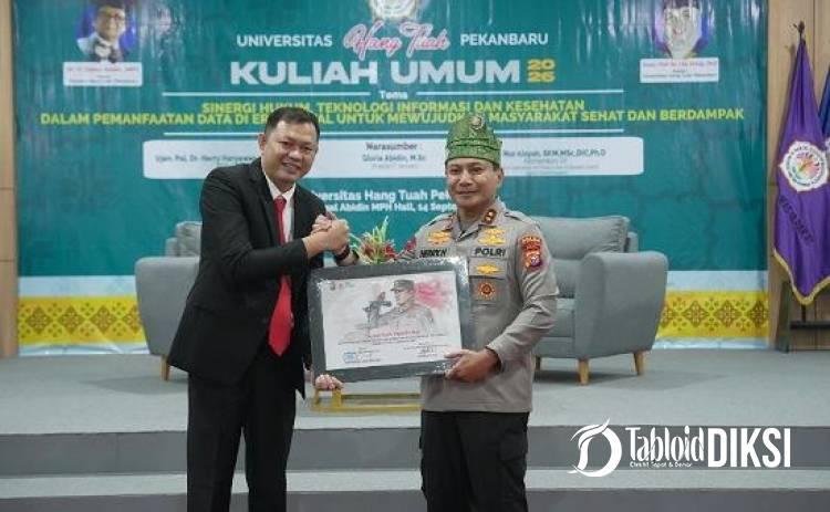 Kapolda Riau: Polisi Tak Boleh Lagi Sekadar Bereaksi, Data Harus Jadi Senjata Baca Ancaman