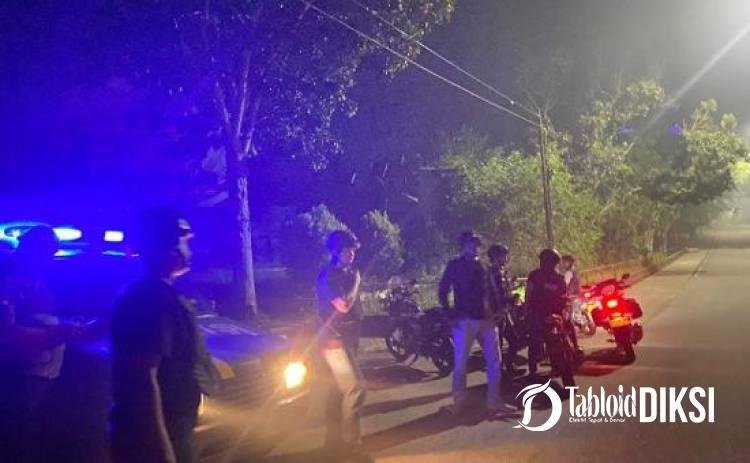 Polisi Sisir Titik Rawan Bangkinang hingga Larut Malam, URC Raga Polres Kampar Pastikan Kota Kondusif