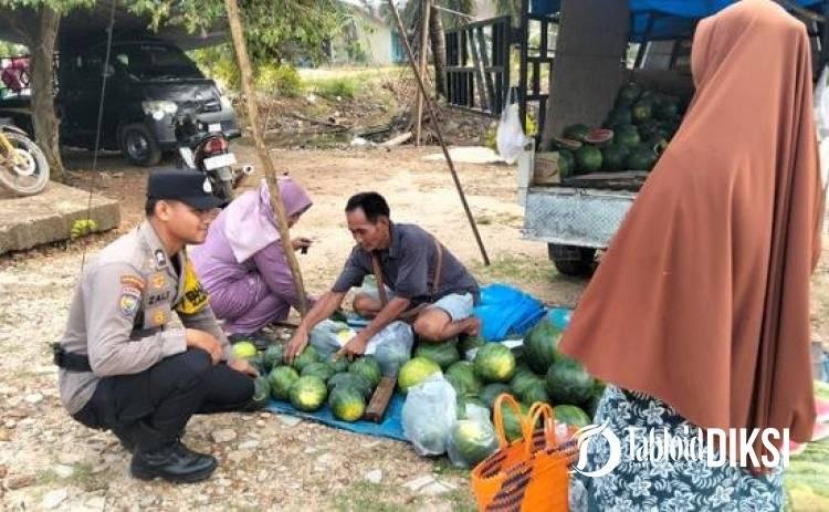 Polsek Batu Hampar Patroli di Pasar Senin, C3 hingga Premanisme Jadi Sasaran Patroli