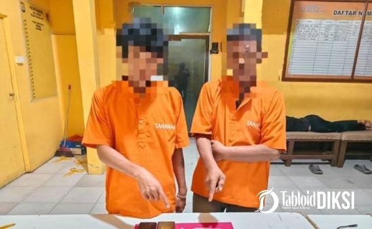 2 Pengedar Diduga Tunggu Pembeli, Polisi Telusuri Pemasok Sabu dari Pekanbaru