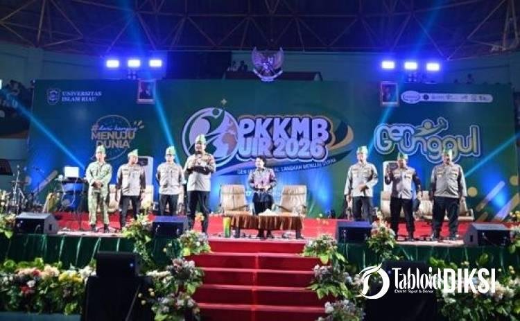 Serdik Sespimti Polri Ajak Mahasiswa UIR Lawan Karhutla Lewat Green Policing