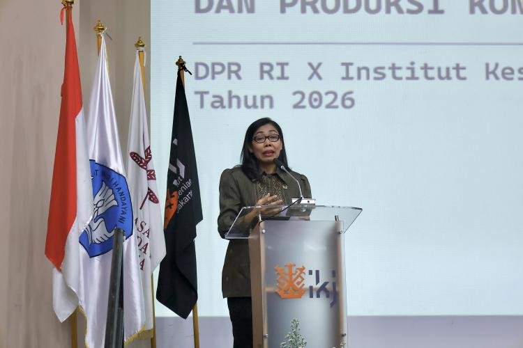 DPR RI Perkuat Kompetensi Pengelolaan Konten Media Sosial
