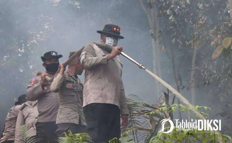 Kapolres Kampar Pimpin 98 Personel Tembus 50 Km untuk Jinakkan 7 Titik di Medan Terpencil