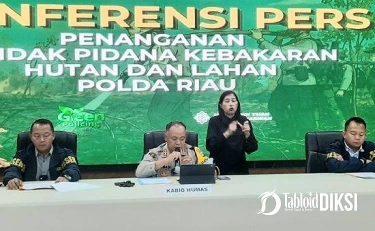Polda Riau Bongkar Modus Karhutla: 58 Kasus Disidik, 61 Orang Jadi Tersangka