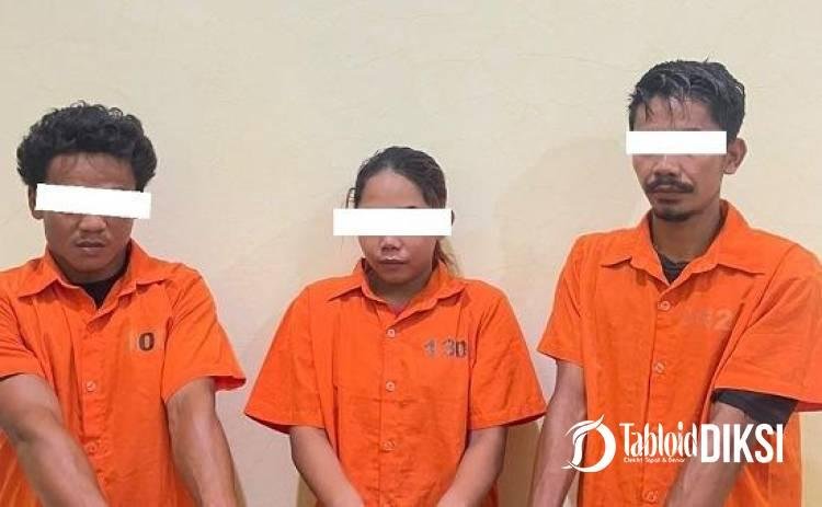 Sabu Bikin Geger Senggoro, 3 Orang Positif Methamphetamine Diamankan Polisi
