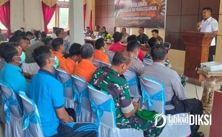 Polsek Batu Hampar Perketat Kesiapsiagaan Karhutla: Desa hingga Perusahaan Siaga 24 Jam