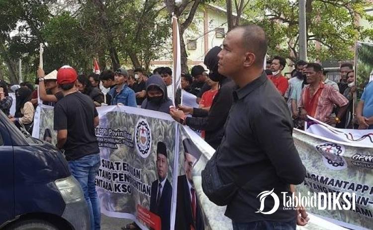 Ribuan Mahasiswa-Petani Kepung Kantor Agrinas di Pekanbaru, GMPB Dukung Pemberantasan Mafia Tanah