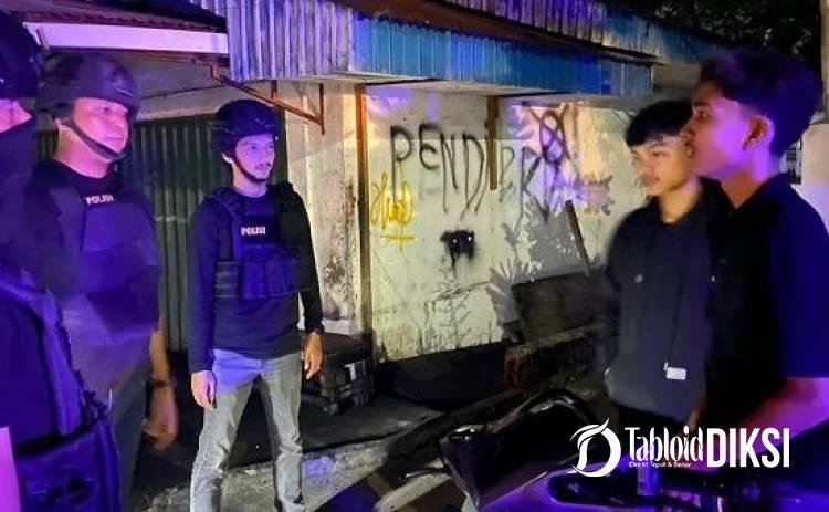 URC Raga Polres Kampar Keliling: Balap Liar hingga Senjata Diantisipasi