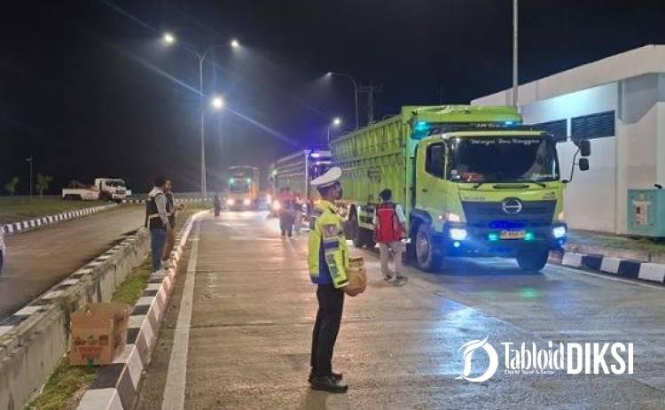 Cegah Kecelakaan Fatal, PJR Sasar Pengemudi Ngantuk di Tol Pekanbaru-Dumai