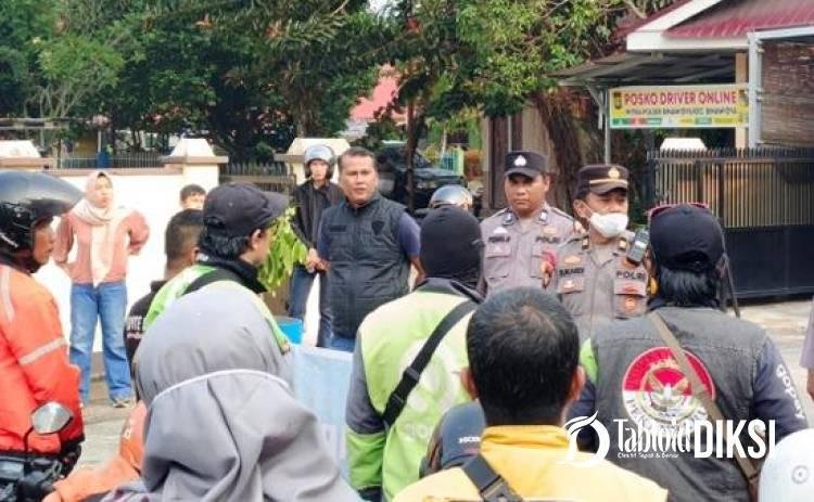 Dilepas Polsek Binawidya, 200 Ojol Domte Community Gas ke Air Tiris Rayakan Anniversary ke-5