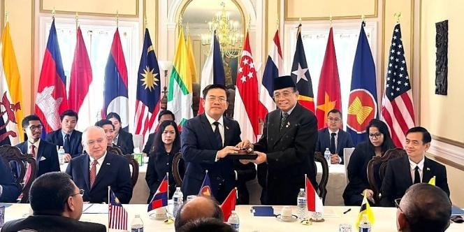 Pimpin ACW, Indonesia Perkuat Diplomasi Kolektif ASEAN