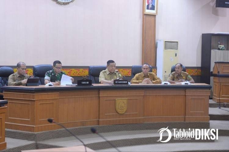 Data Penerima Bansos Harus Akurat, Plt Gubri SF Hariyanto Minta Agen Perlinsos Diperluas