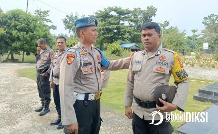 Kapolsek Batu Hampar Tegas: Personel Jangan Terjerat Narkoba dan Judi Online
