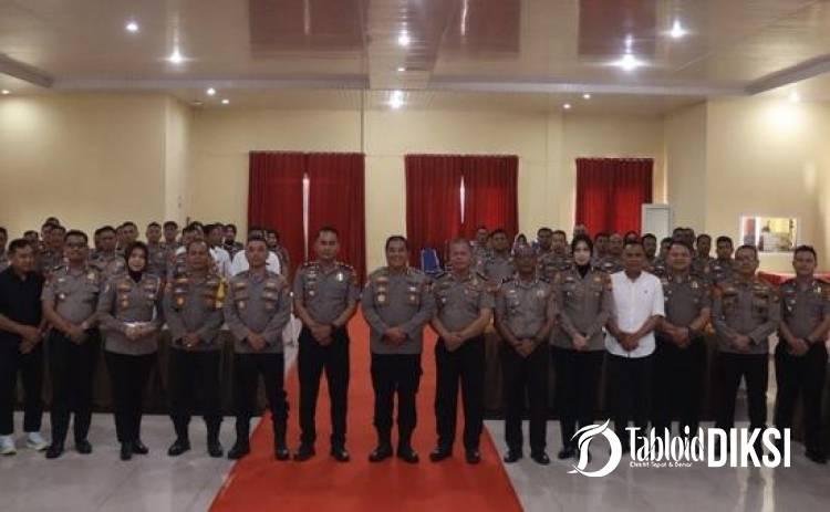 Siapkan Anggaran 2027, Biro Rena Polda Riau Periksa Kebutuhan Polres Kampar