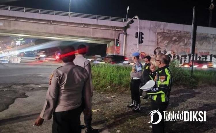 Tak Mau Kecolongan Polsek Payung Sekaki Patroli Antisipasi Balap Liar hingga Narkoba