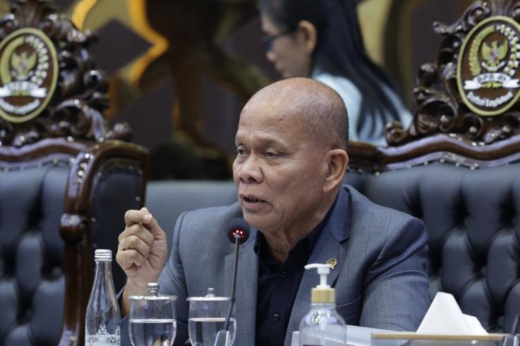 Baleg dan Pemerintah Bahas RUU Satu Data Indonesia