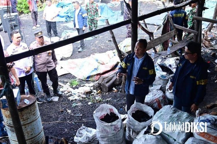 Dari Ungkap Perusakan Hutan hingga Tanam Pohon, Kapolres Bengkalis dampingi Kapolda Riau