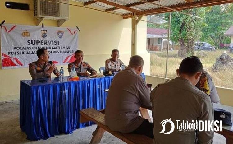 Sat Binmas Polres Kampar Perkuat Bhabinkamtibmas, Green Policing hingga Perlisus Jadi Sorotan