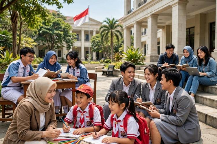 Pemerintah Siapkan Pendidikan Gratis Mulai dari TK Hingga PTN