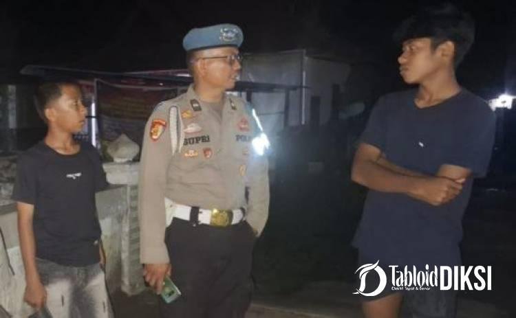 Cegah Kejahatan Sebelum Terjadi, Polsek Batu Hampar Perkuat Patroli Malam