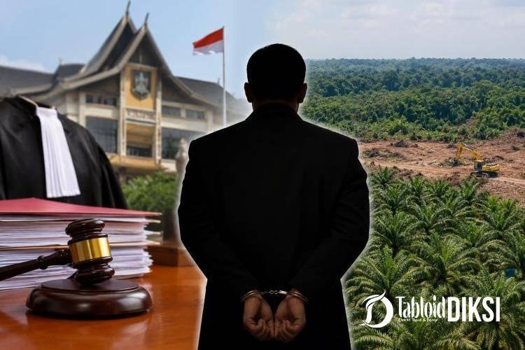 Legislator Kampar Inisial F Jadi Tersangka Diduga Alih Fungsi Kawasan