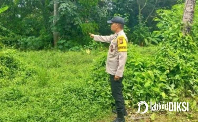 Polsek Payung Sekaki Gencar Edukasi Cegah Karhutla, Warga Diingatkan Bahaya Bakar Sampah dan Lahan
