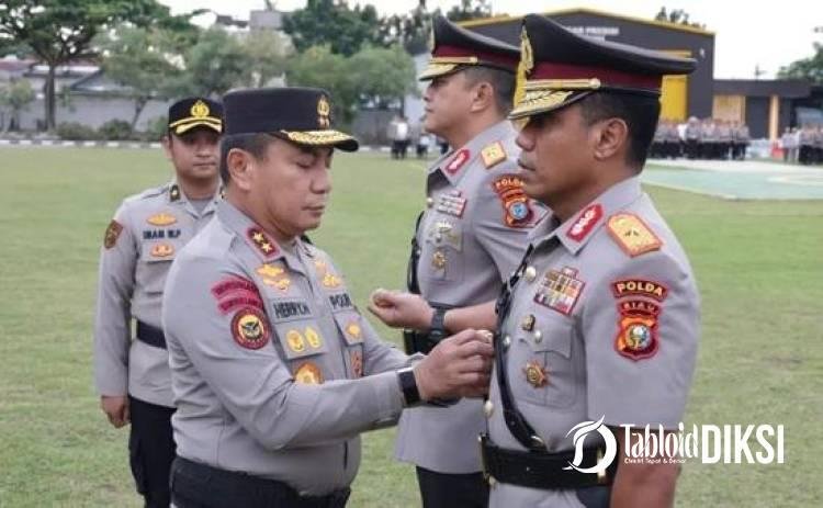 Brigjen Simson Resmi Duduki Kursi Wakapolda Riau, Green Policing Jadi Salah Satu Fokus