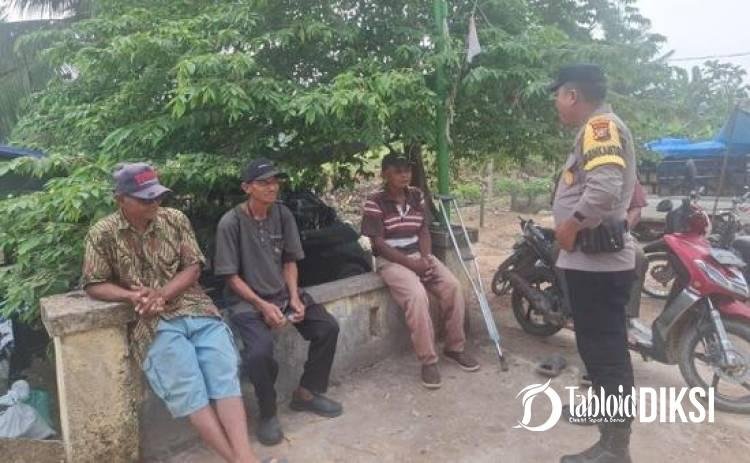 Bukan Sekadar Sambang, Polsek Batu Hampar Petakan Potensi Gangguan Kamtibmas