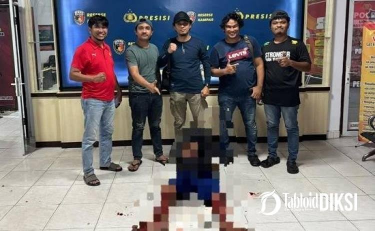 Buronan Tahanan Kabur dari Sel Polres Kampar Tertangkap, Polisi Kejar Sosok Penyedia Gergaji