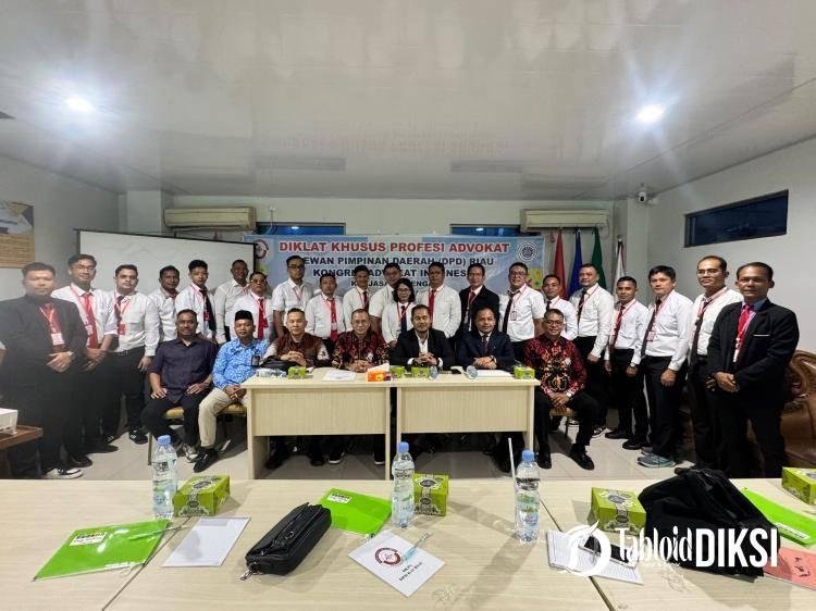DKPA KAI Riau Digelar di UPBI, 25 Peserta dari Sejumlah Daerah Ikut Pendidikan