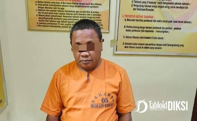 Polisi Geledah Rumah Warga Koto Damai, 7 Paket Sabu Ditemukan di Atas Lemari