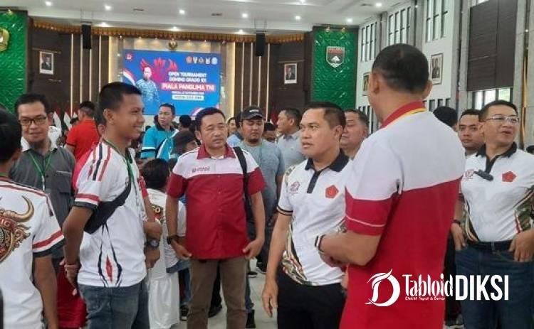 Ribuan Peserta Ikuti Turnamen Domino Orado Piala Panglima TNI, Adu Otak dan Strategi