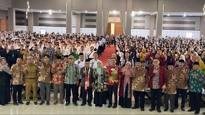 Mendikdasmen Ajak Mahasiswa UMC Jadi Generalis yang Adaptif