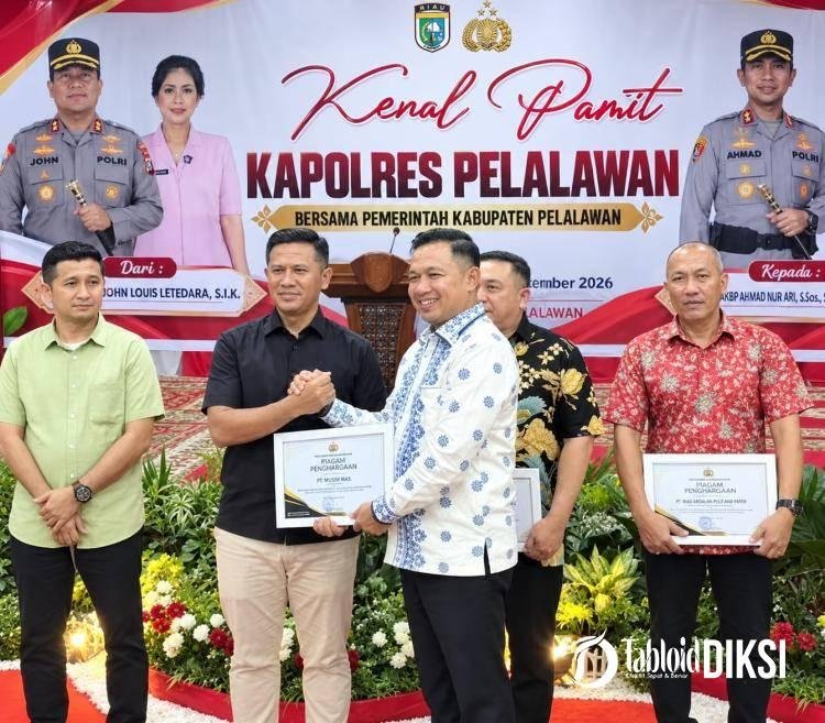 PT Musim Mas Raih Penghargaan atas Dukungan Penanganan Karhutla di Pelalawan